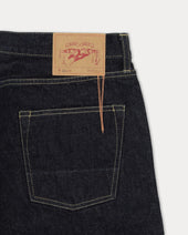 Johnjap Japan Cimosato 5 Tasche Regular Fit Indigo Rinse L29
