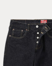 Johnjap Japan Cimosato 5 Tasche Regular Fit Indigo Rinse L33