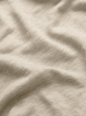 Men S T Shirt Jordan Linen Beige