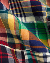 Made In Usa Patchwork Authentic Madras Trouser