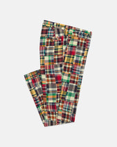 Made In Usa Patchwork Authentic Madras Trouser