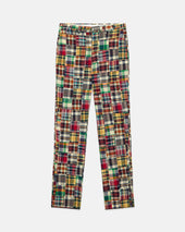 Made In Usa Patchwork Authentic Madras Trouser