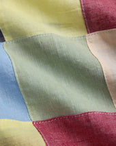 Made In Usa Patchwork Cotton Trouser