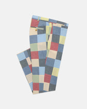 Made In Usa Patchwork Cotton Trouser