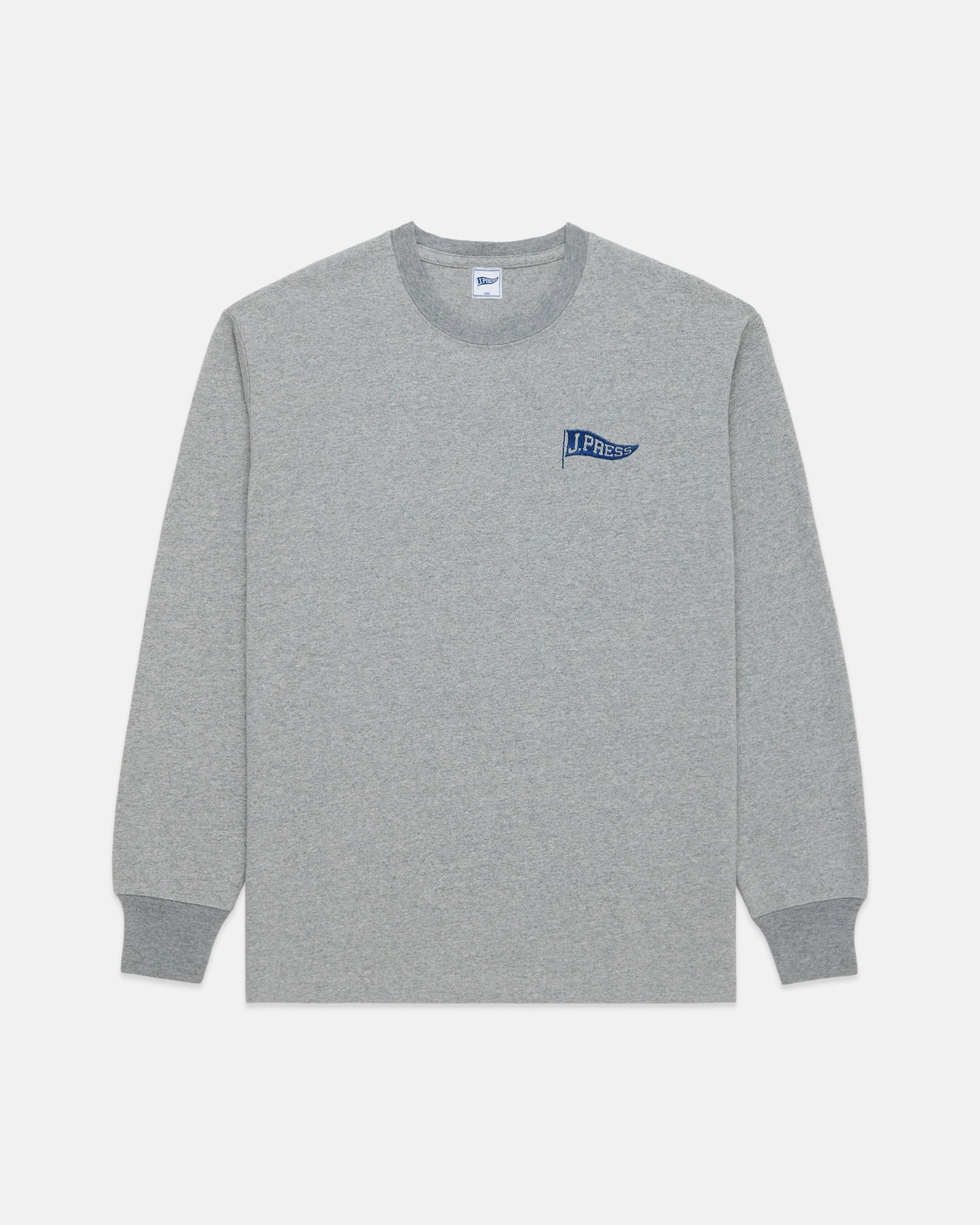 Long Sleeve T Shirt Grey