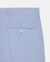 Cotton Seersucker Shorts