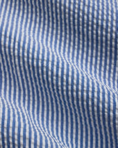 Cotton Seersucker Shorts