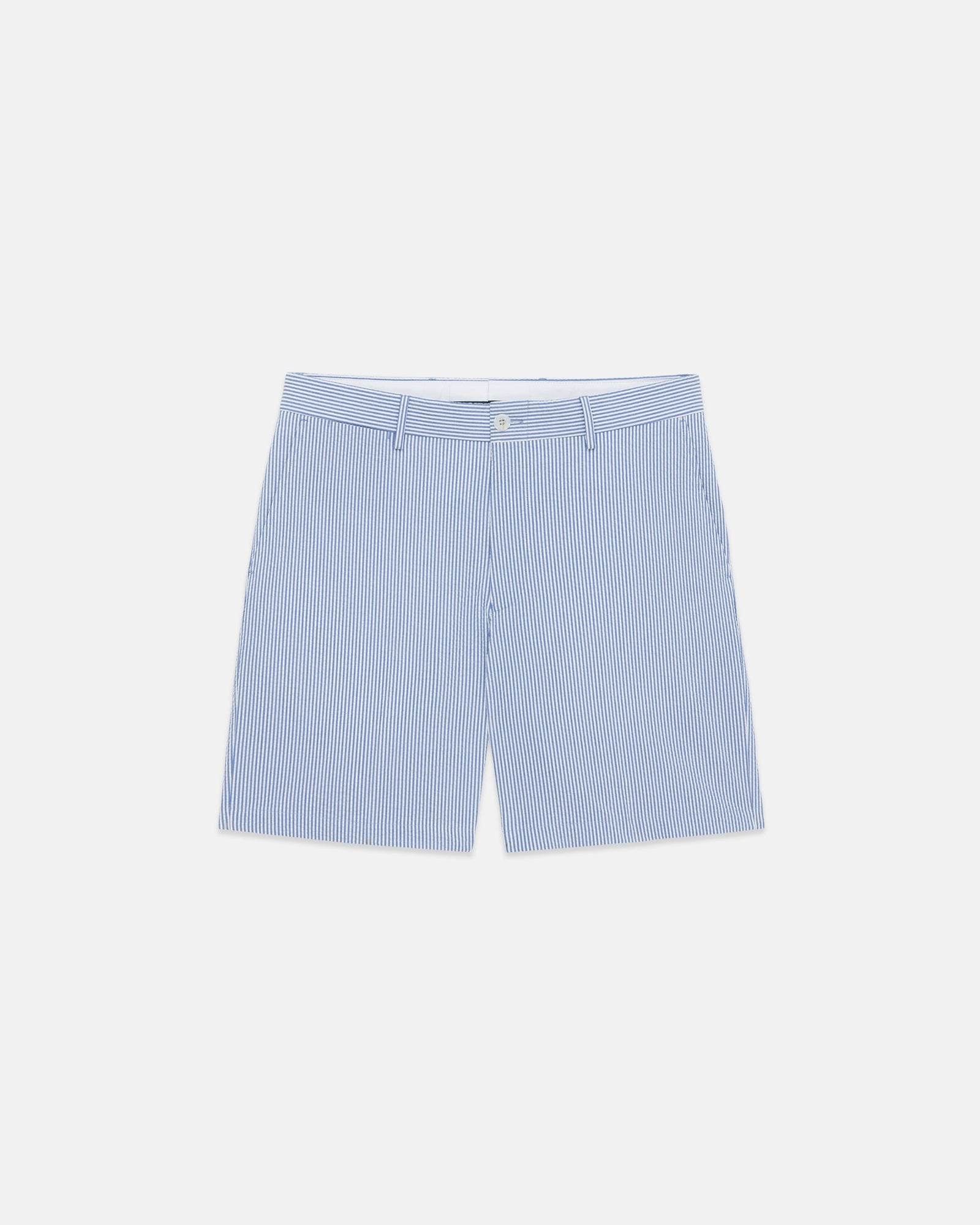 Cotton Seersucker Shorts