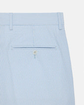 Light Cotton Seersucker Shorts