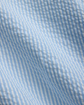 Light Cotton Seersucker Shorts