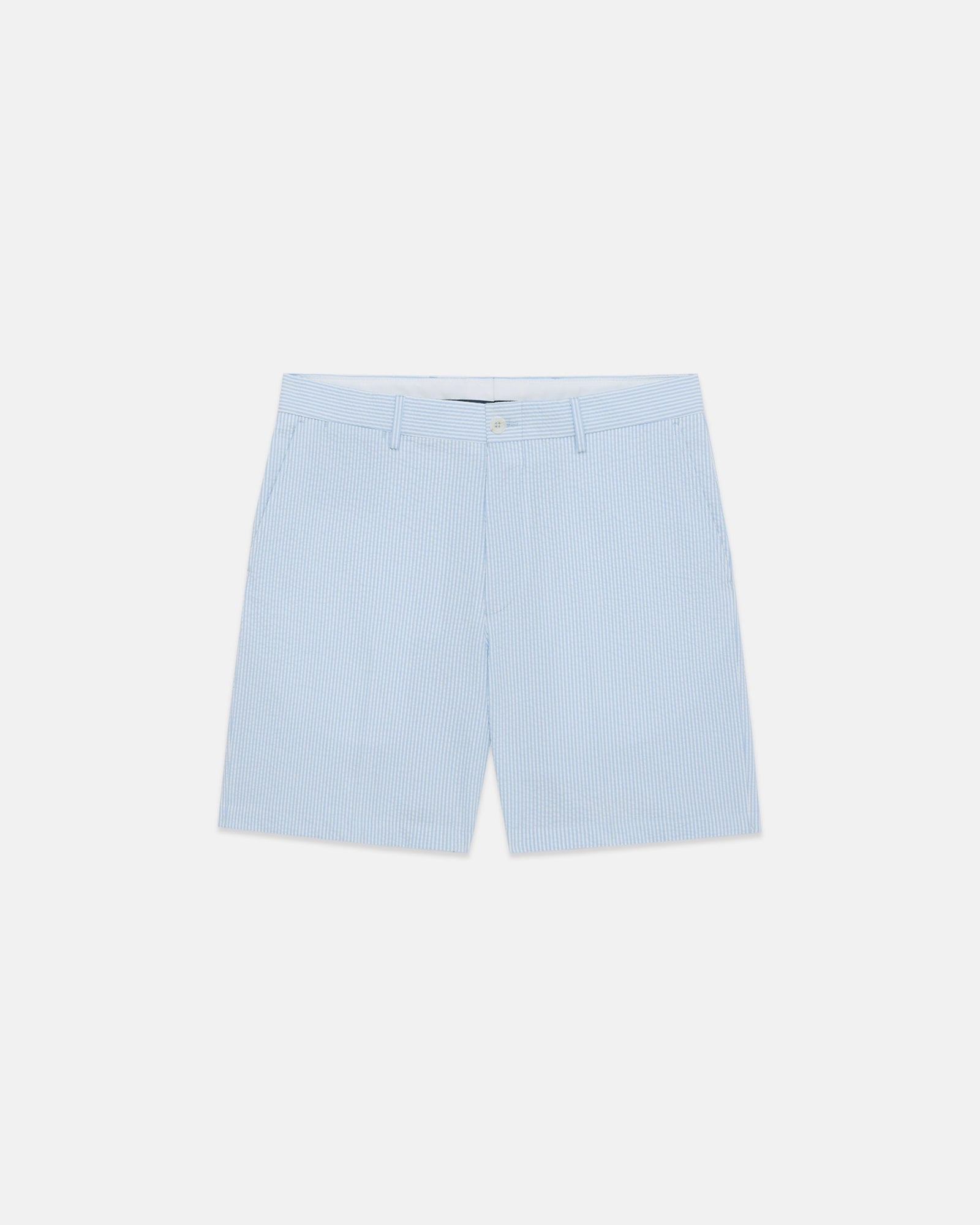 Light Cotton Seersucker Shorts