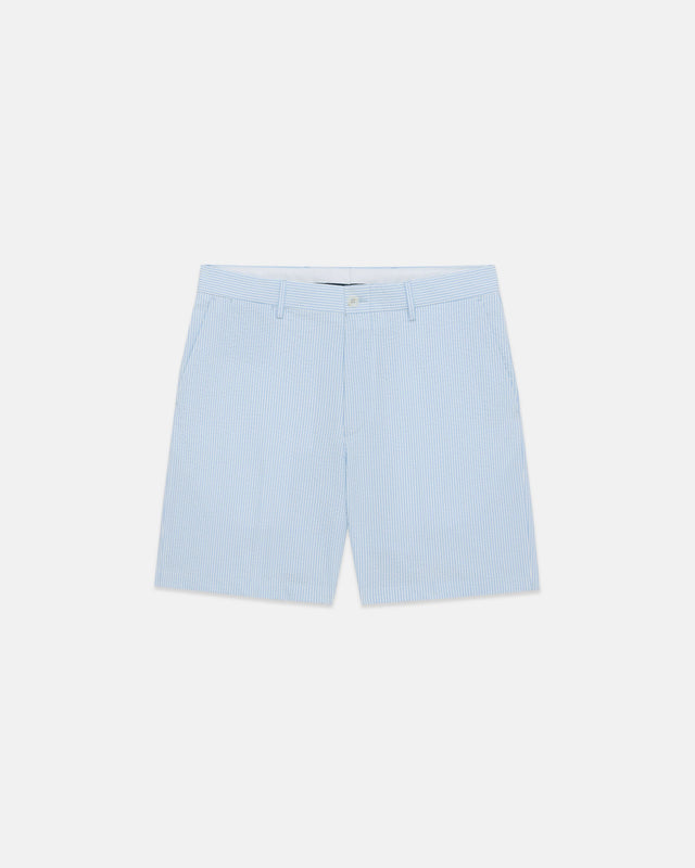 Light Cotton Seersucker Shorts