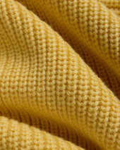 Shaker Knit Cotton Crew Neck Sweater