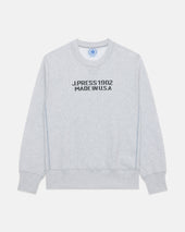 Made In Usa Grey J Press 1902 Stencil Sweatshirt