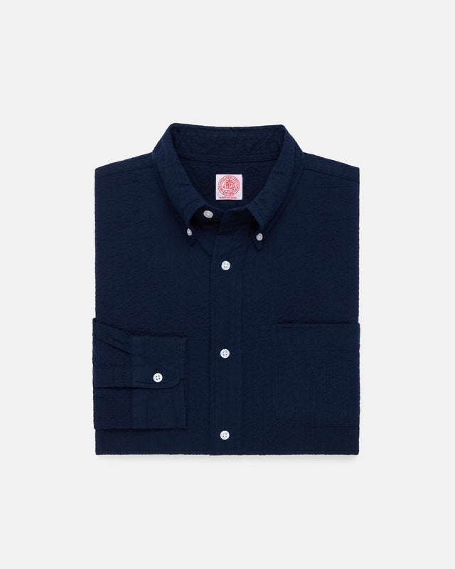 Seersucker Sport Shirt Classic Fit