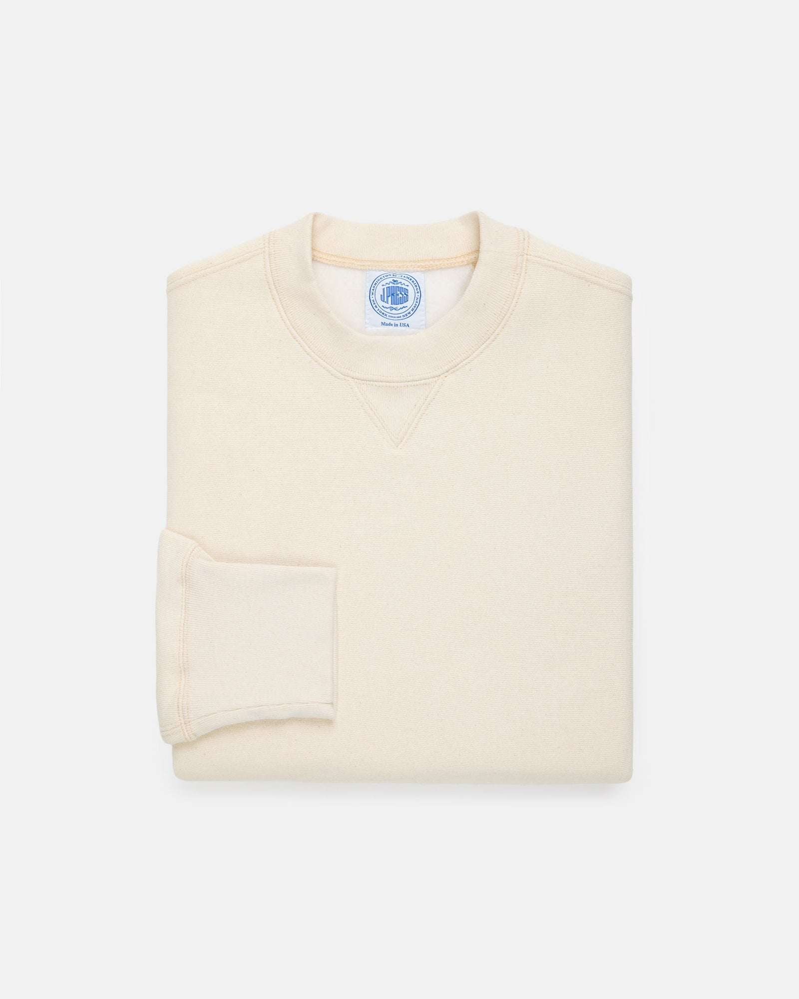 Made In Usa Natural Heavyweight Sweatshirt