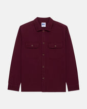 Cotton Canvas Overshirt Trim Fit