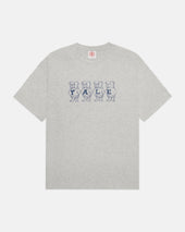 Yale Grey Vintage Bulldog T Shirt