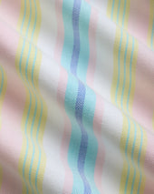 Made In Usa Awning Stripe Oxford Cloth Sport Shirt Classic Fit