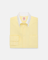 Made In Usa Contrast Collar Oxford Cloth Sport Shirt Regular Fit