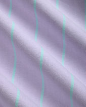 Made In Usa Purple With Green Stripe Oxford Cloth Sport Shirt Classic Fit