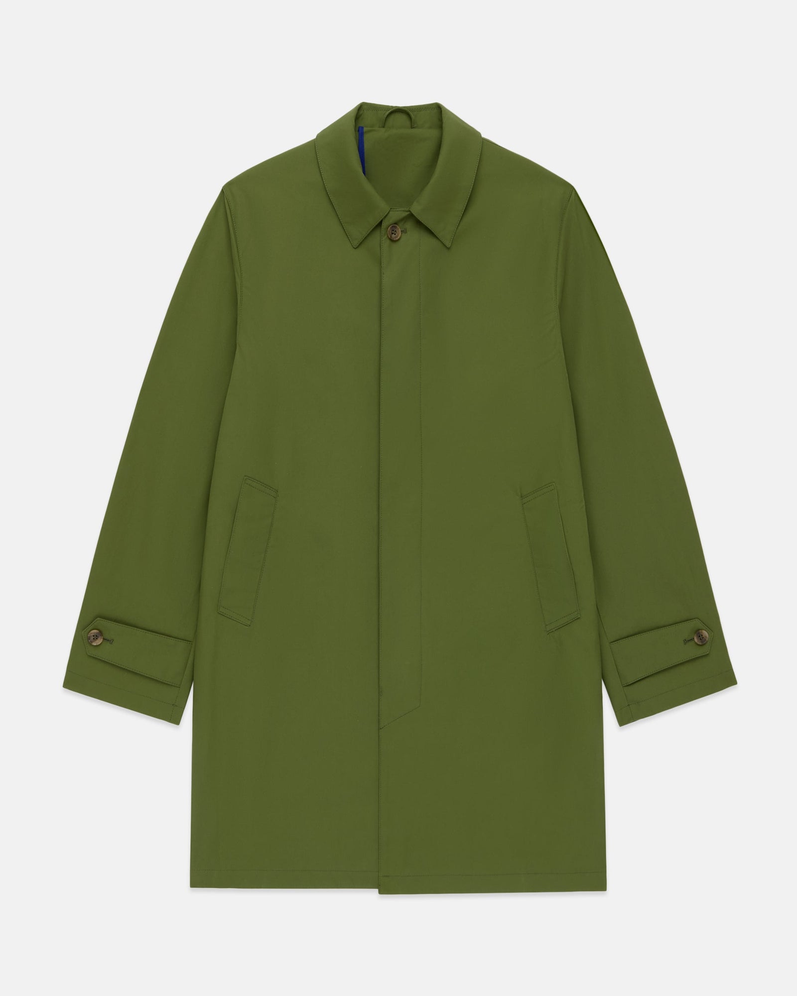 Made In England Light Green Waterproof Raincoat