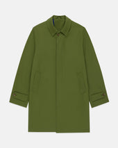 Made In England Light Green Waterproof Raincoat