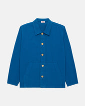 Armor-Lux French Blue Fisherman's Jacket