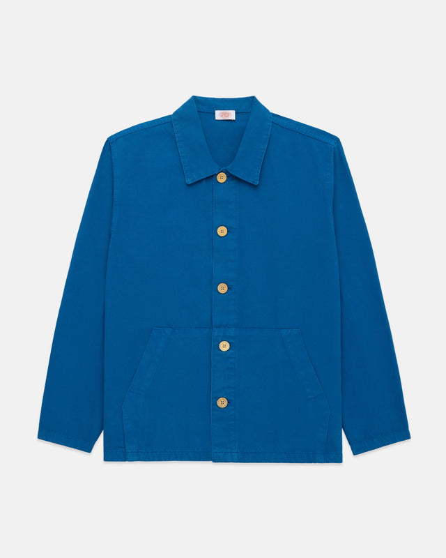 Armor-Lux French Blue Fisherman's Jacket