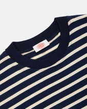 Armor Lux White Breton Stripe Mariniere