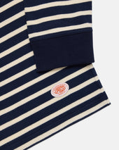 Armor Lux White Breton Stripe Mariniere