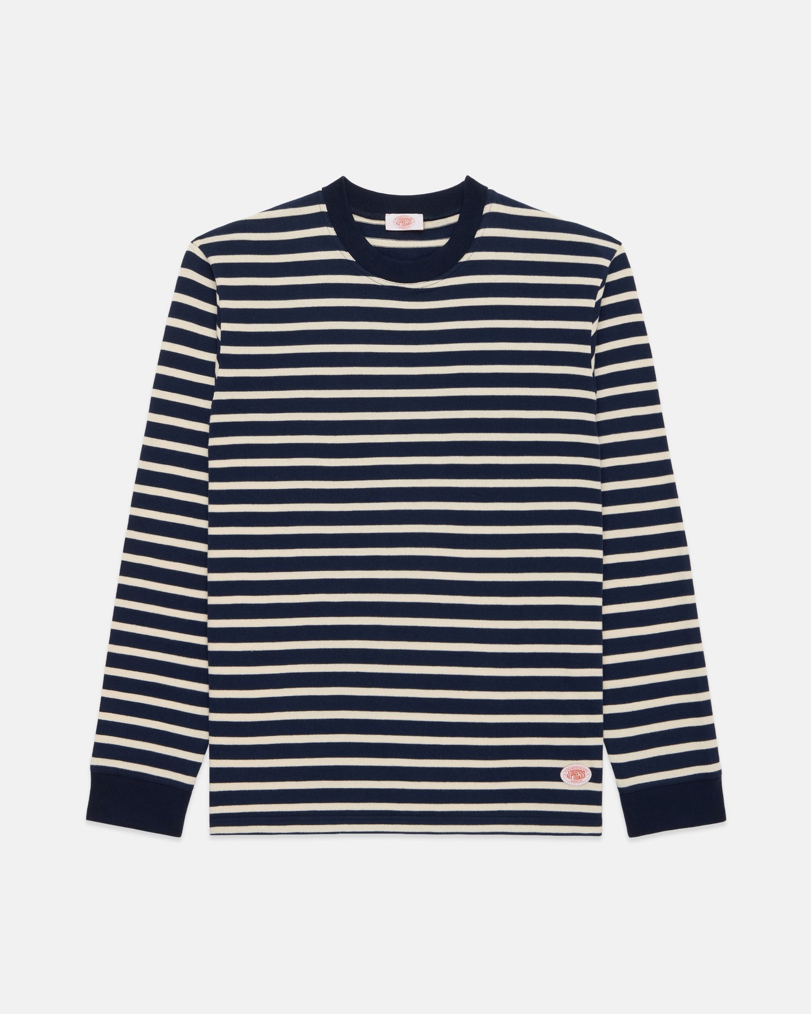 Armor Lux White Breton Stripe Mariniere