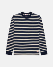 Armor-Lux Navy & White Breton Stripe Mariniere