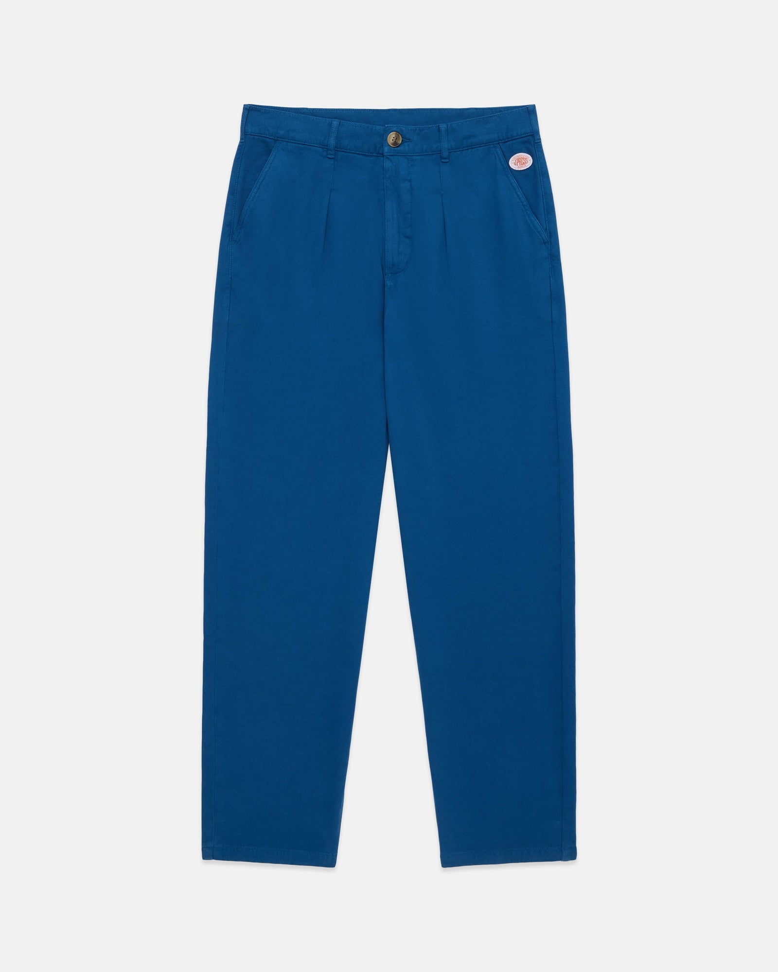 Armor Lux Relaxed Fit Pleated Pant