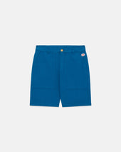 Armor-Lux Blue Fatigue Shorts