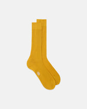 Made In Italy Cotton Mid Calf Socks