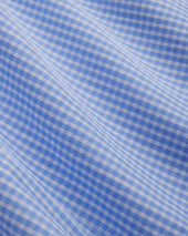 Made In Canada Gingham Spread Collar Dress Shirt Classic Fit