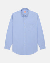 Made In Canada Gingham Spread Collar Dress Shirt Classic Fit