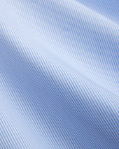 Made In Canada Light Pinstripe Spread Collar Dress Shirt Classic Fit