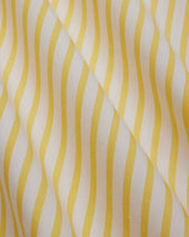 Made-in-Canada Yellow Butcher Stripe Button Down Shirt - Classic Fit