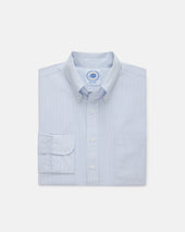 Made In Usa Thomas Mason Mini Tattersall Button Down Shirt Classic Fit