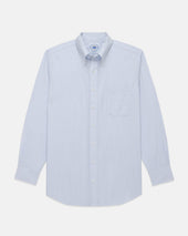 Made In Usa Thomas Mason Mini Tattersall Button Down Shirt Classic Fit