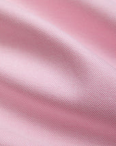 Pink Enzyme Washed Oxford Sport Shirt Flap Pocket Trim Fit