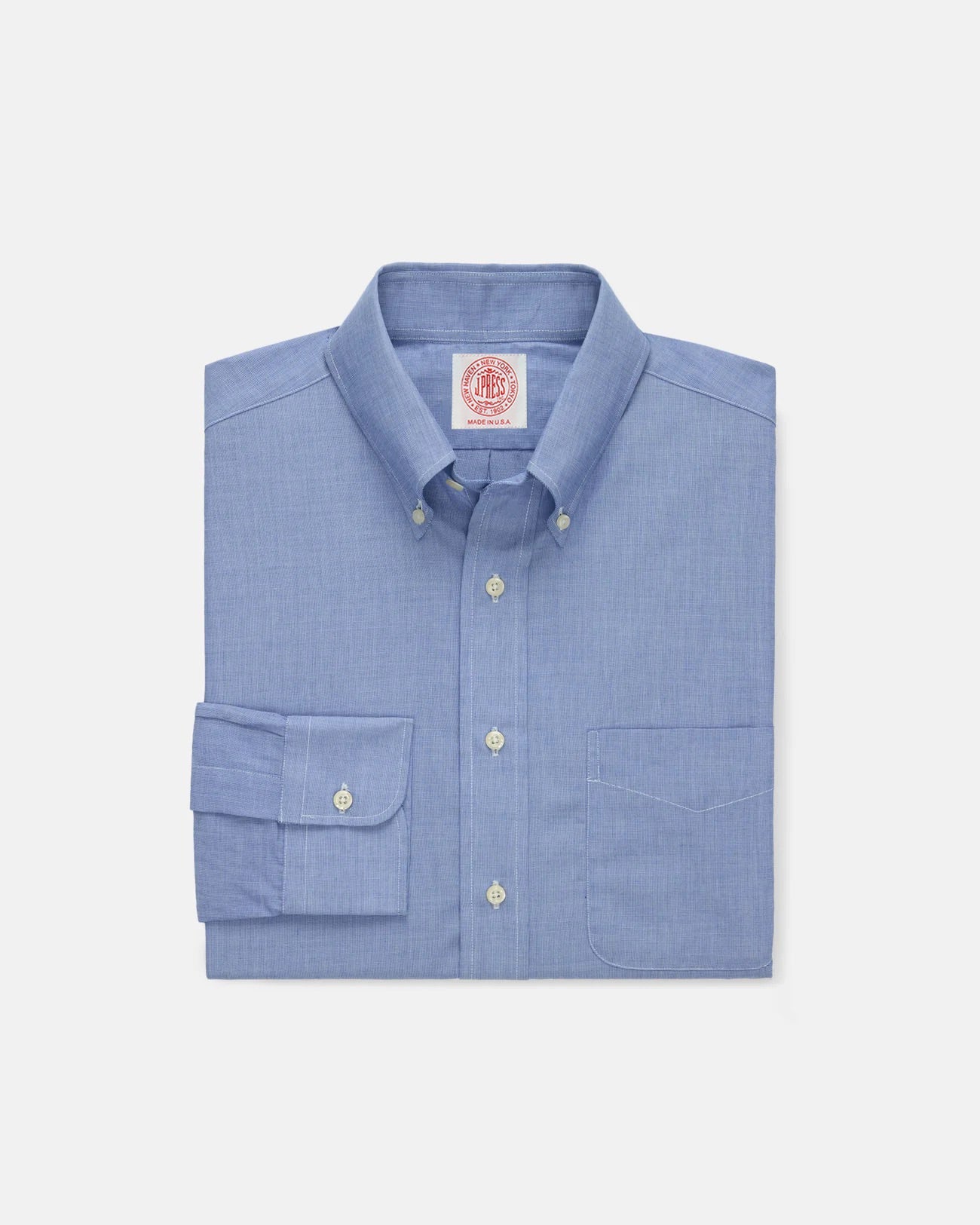 Made In Usa End On End Button Down Shirt Classic Fit