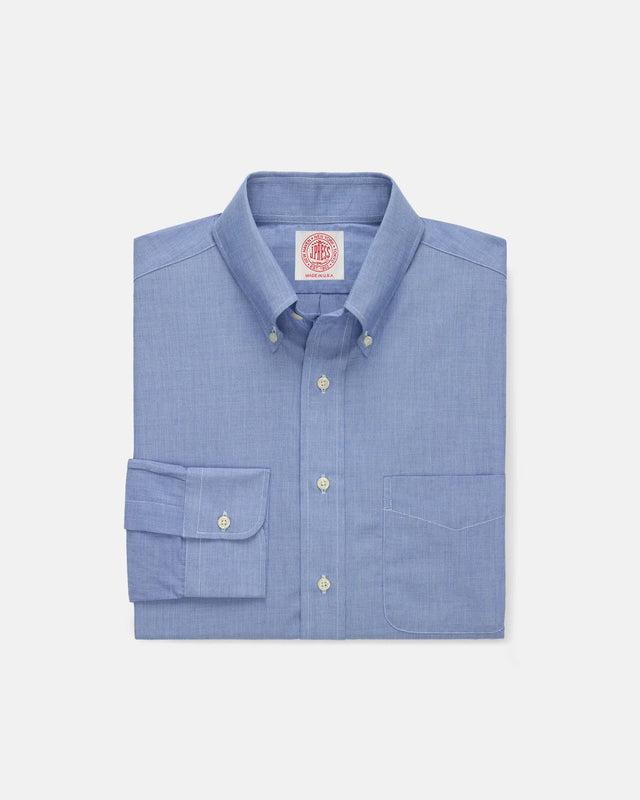 Made-in-USA End-On-End Button Down Shirt - Classic Fit