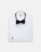 Marcella Bib Front Wing Collar Formal Shirt