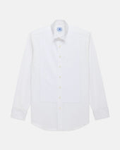 Marcella Bib Front Wing Collar Formal Shirt