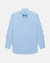Made In Usa Thomas Mason Royal Oxford Button Down Shirt Classic Fit