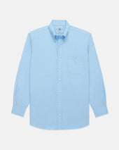 Made In Usa Thomas Mason Broadcloth Button Down Shirt Classic Fit