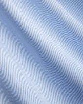 Made In Usa Thomas Mason Pinstripe Button Down Shirt Classic Fit